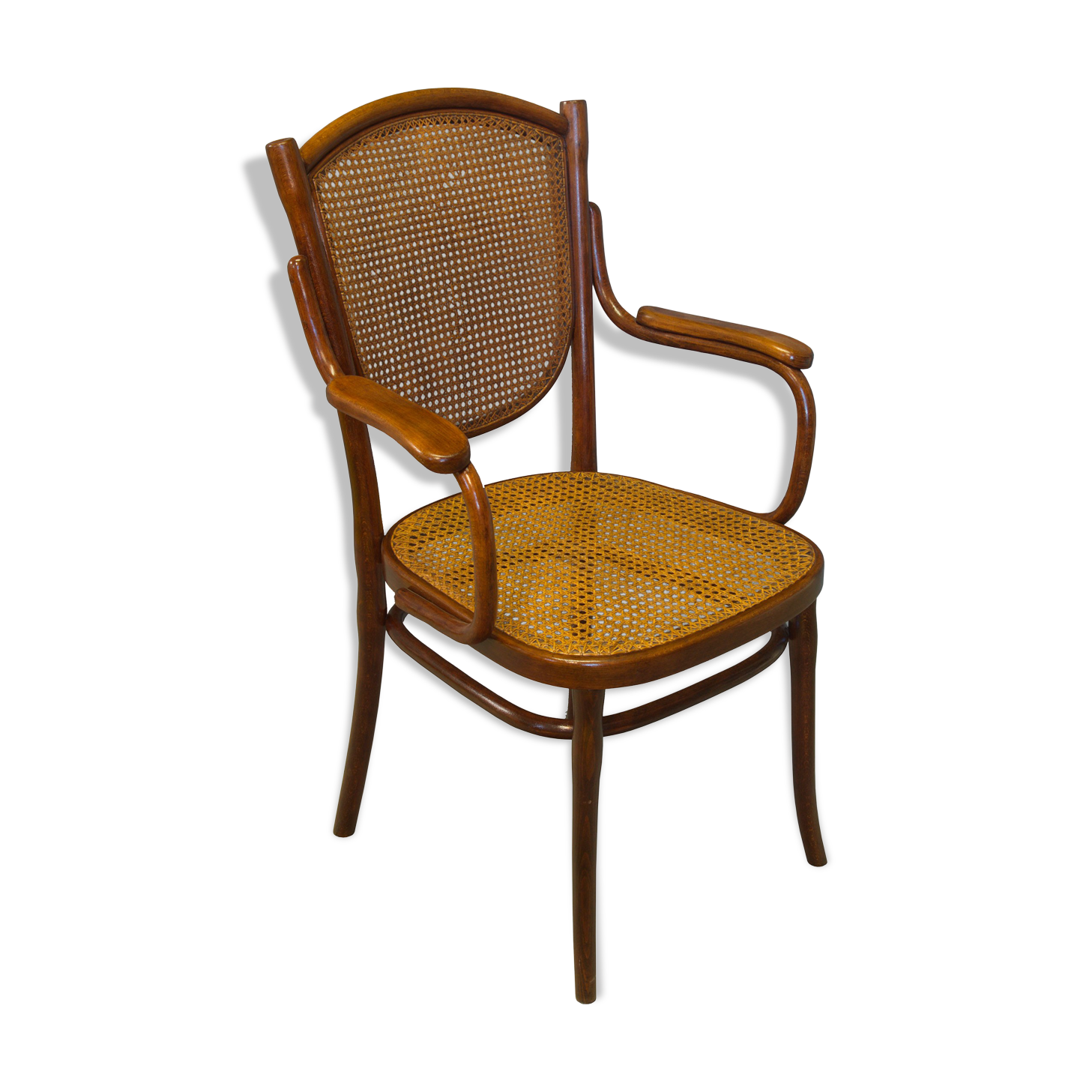 1920's Gebrüder Thonet Lounge Chair Model 1059