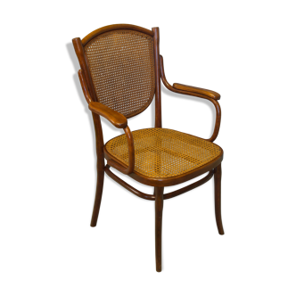 1920's Gebrüder Thonet Lounge Chair Model 1059