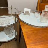 Oval roller serving table 1960/70