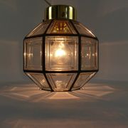 Hans-Agne Jakobsson ceiling lamp/wall light for Glashütte Limburg, 1970s, pendant, ceiling light