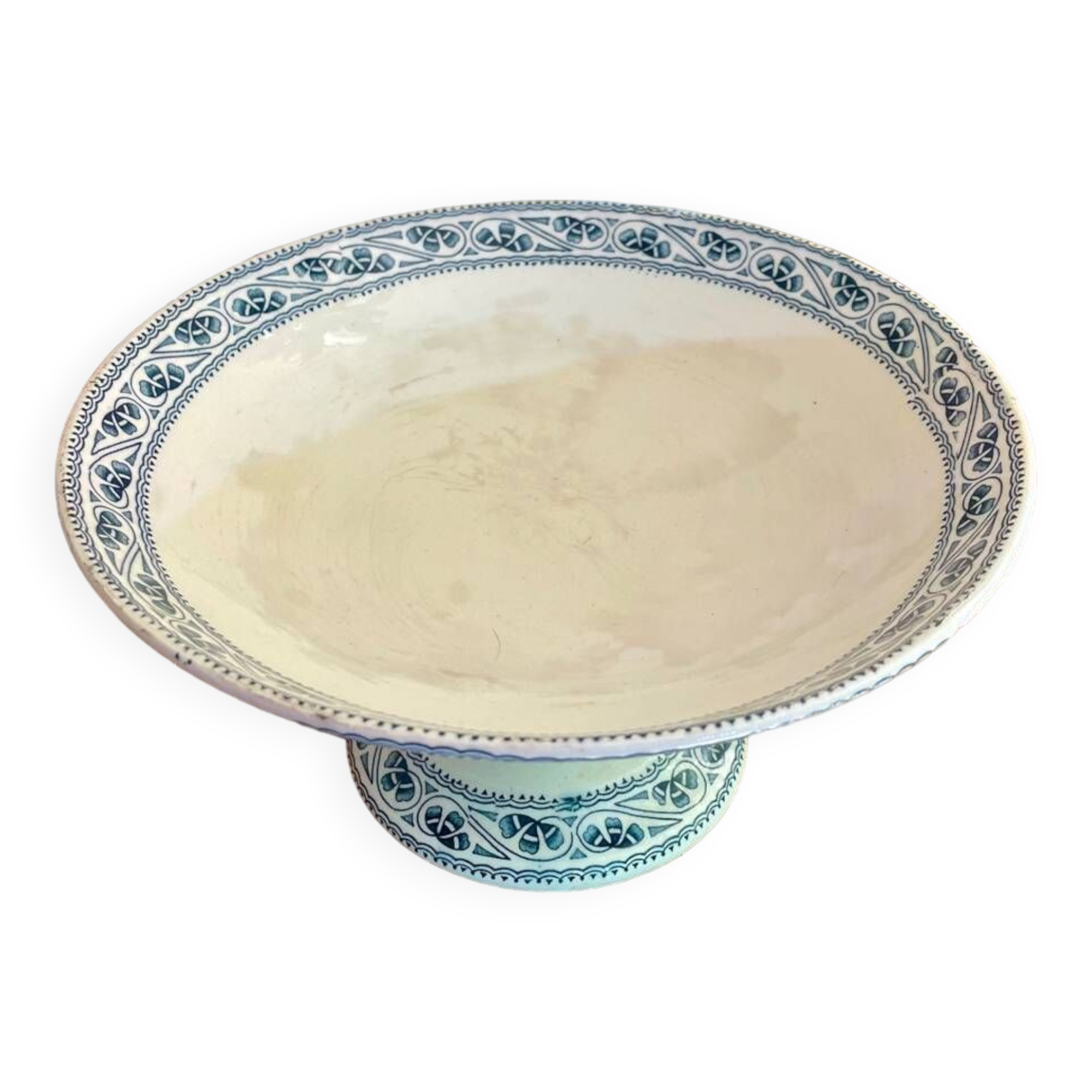 Vintage compote bowl