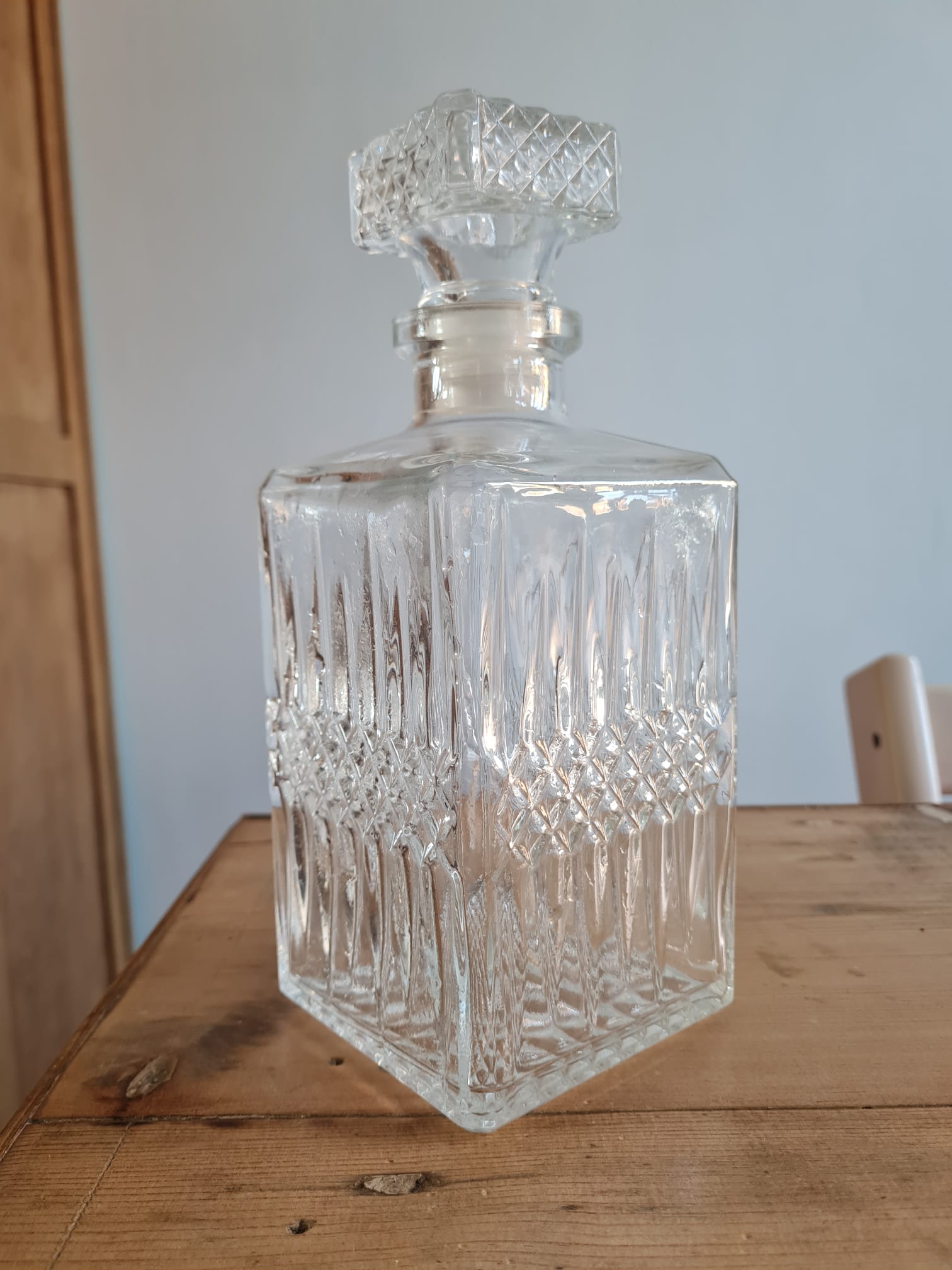 Whisky decanter
