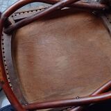 Very old chair signed W. Baumann