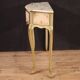 Mid-20th century Italian lacquered console table