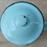 Water-green enamelled coffee maker