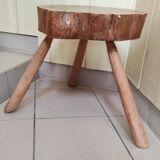 Table basse bois rustique