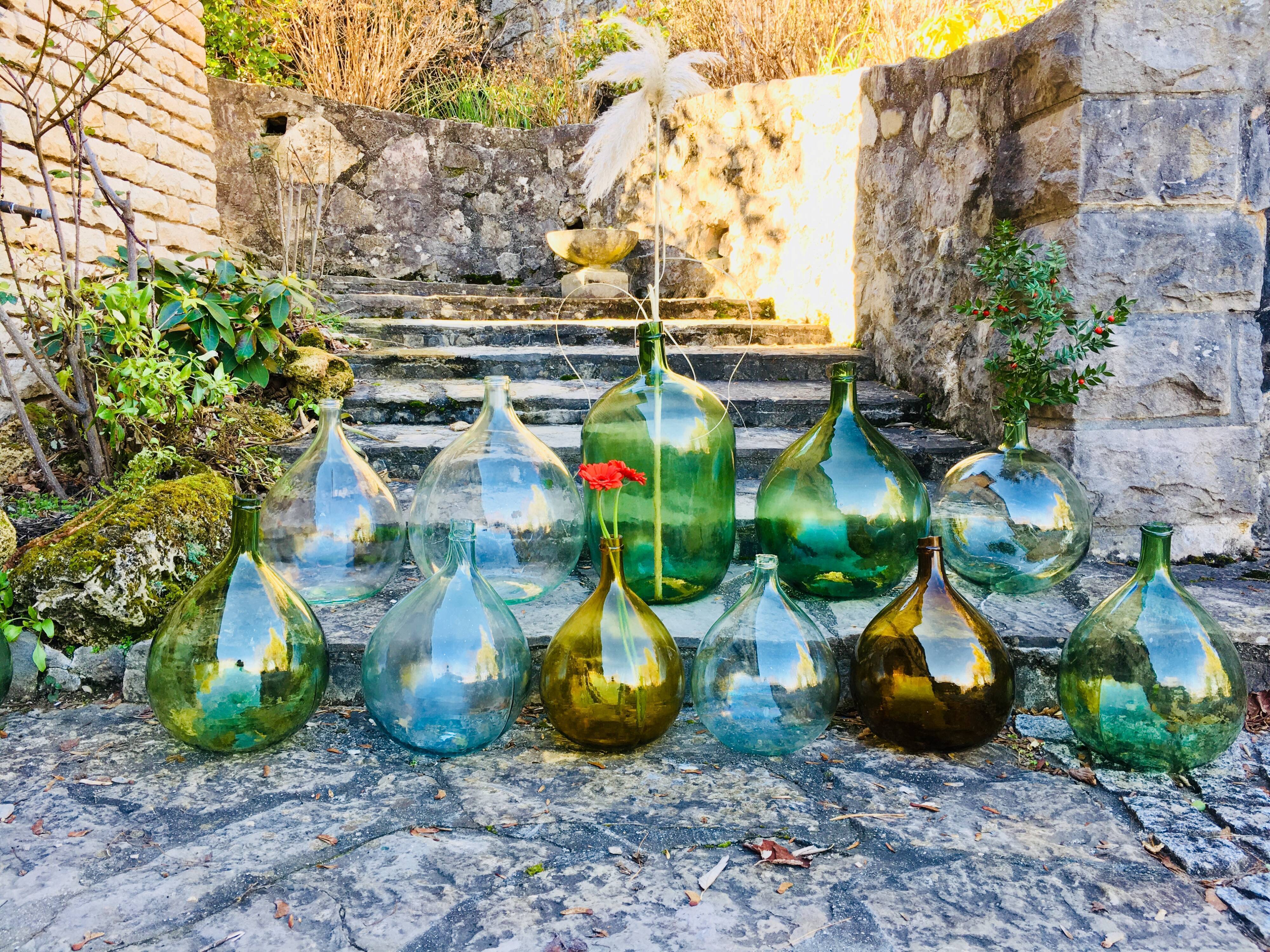 Old 25 litres demijohn
