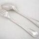 Christofle America 12 dessert cutlery sets, 24 pieces, Art Deco, 18 cm.