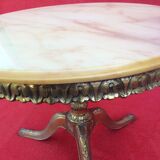 Table with marble top