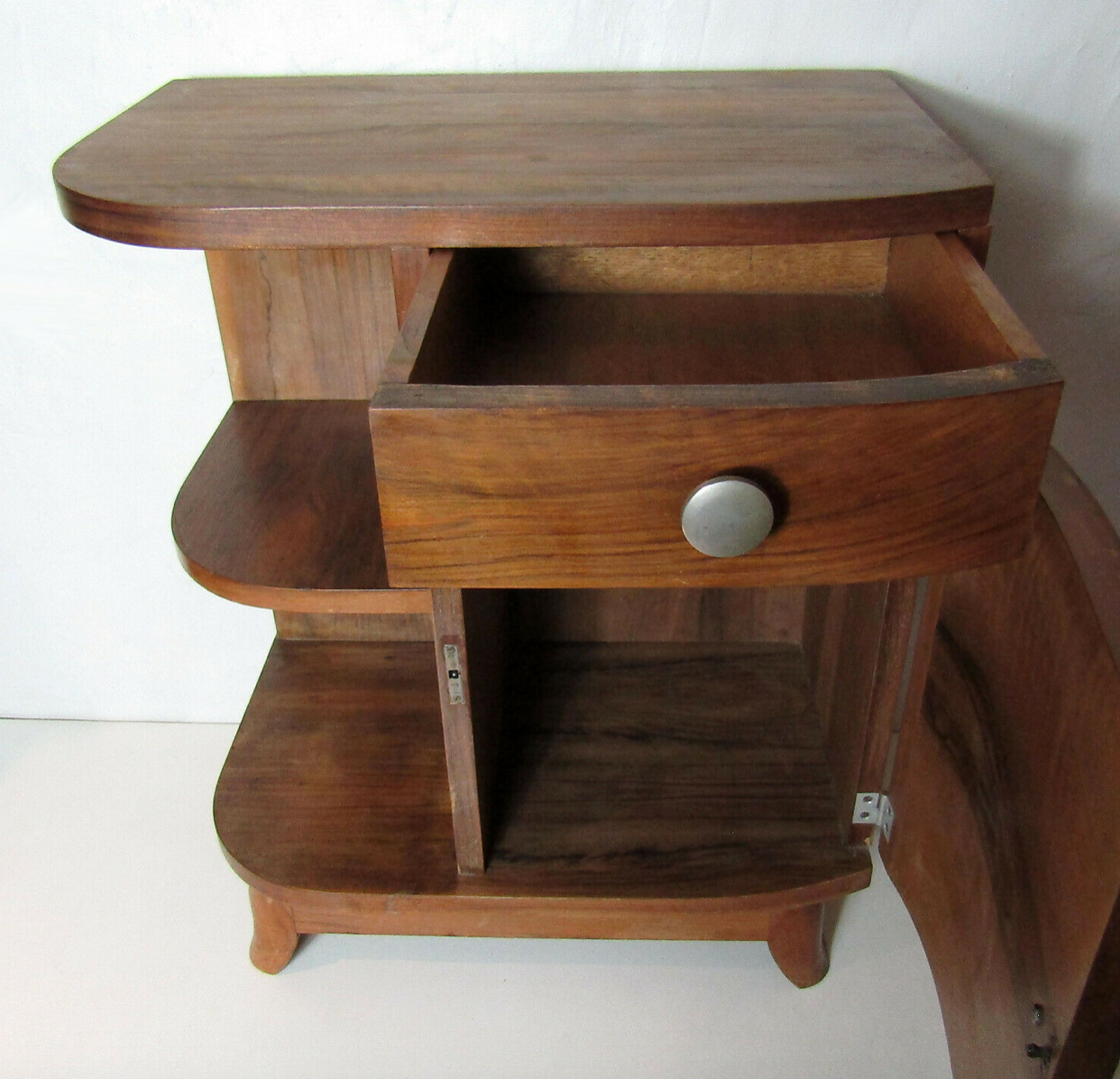 Pair of 1930s bedside