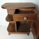 Pair of 1930s bedside