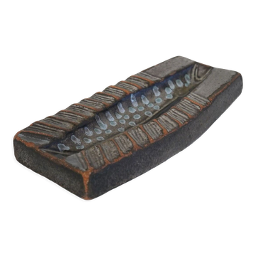 Empty ceramic pocket by Thomas Hellstrom for Nittsjo 1960