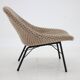 1970s Shell Chair with Iron Base, Germany