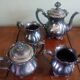 WEBSTER & SON - Antique coffee or tea service - Art Nouveau USA New York