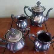WEBSTER & SON - Antique coffee or tea service - Art Nouveau USA New York