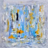Tableau peinture abstraite