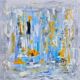 Tableau peinture abstraite