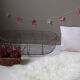 Vintage wire basket