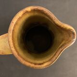 Signed ceramic pitcher or decanter