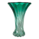 Vintage green Murano vase, Italy, 1970s