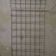 Vintage Scandinavian string coat rack from the 1960s, designed by Karl Fichtel