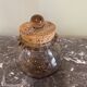 Biot bubble glass candy dish