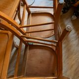 Vintage wooden chairs Luterma