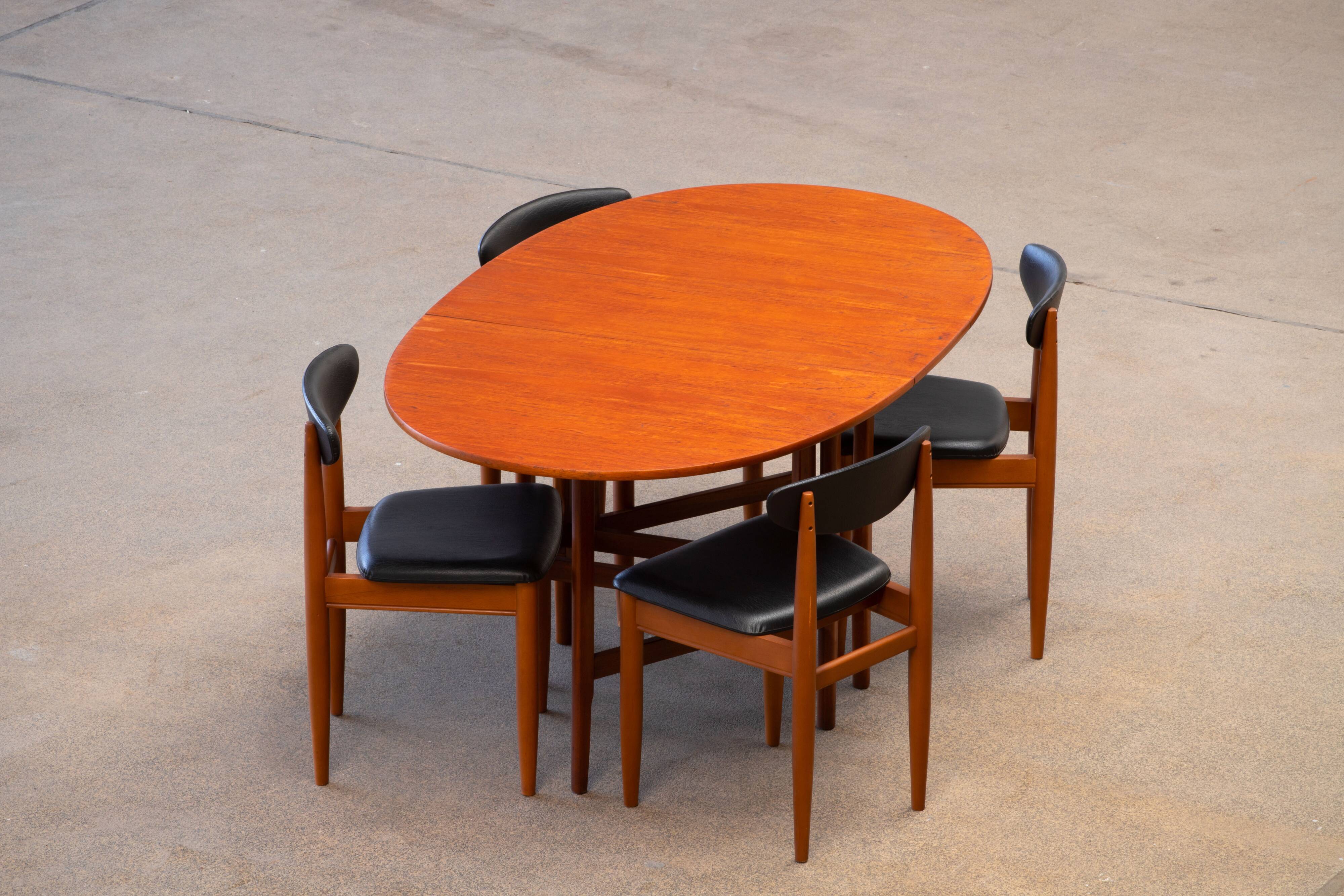 Scandinavian table 1960