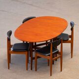 Scandinavian table 1960