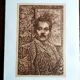 Portrait de Puccini, lithographie, fin du 20e siècle