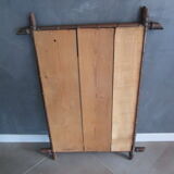 Antique bamboo mirror
