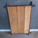 Antique bamboo mirror
