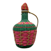 Green and pink scoobidou carafe