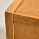 Oak chest of drawers with four drawers