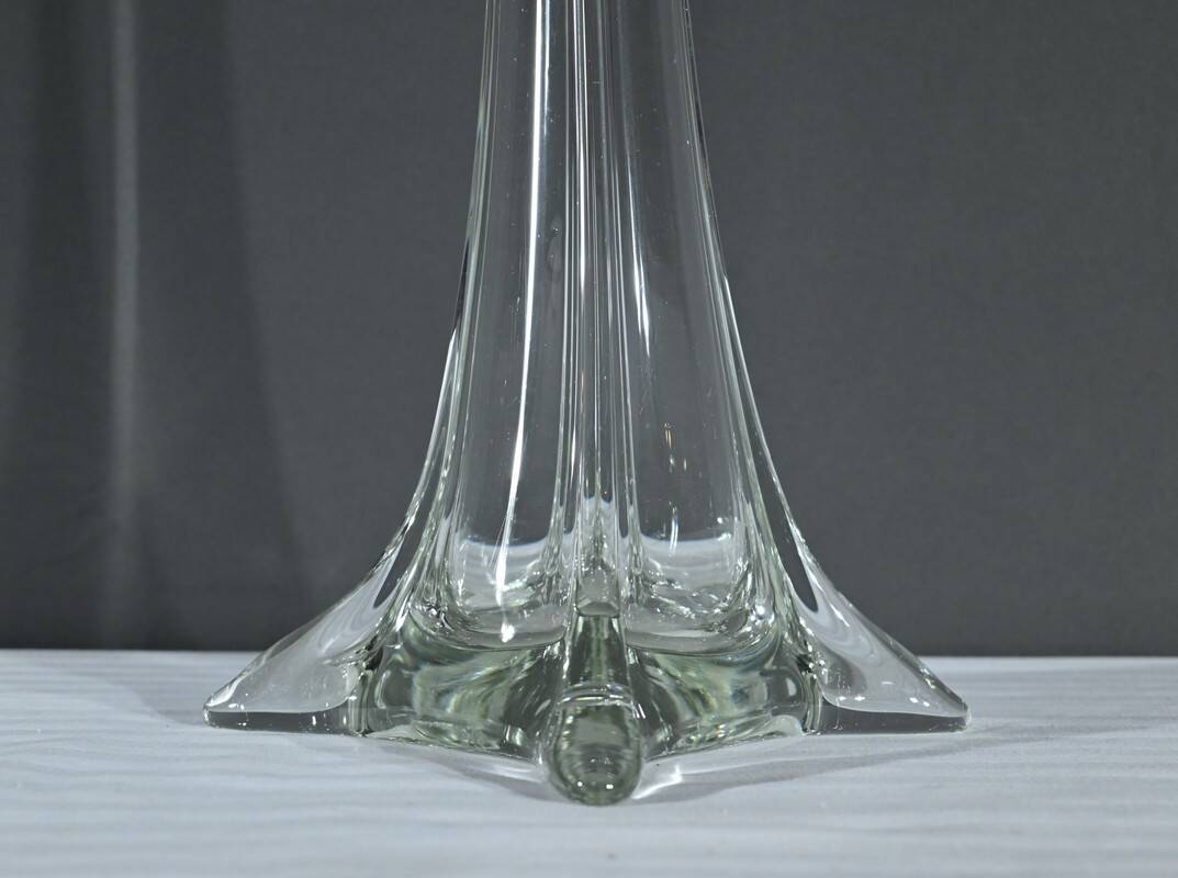 Important Soliflore Glass Vase, Art Deco Period – 1930