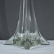 Important Vase Soliflore en Verre, époque Art Déco – 1930