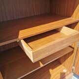 Vintage Scandinavian style wardrobe
