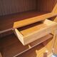 Vintage Scandinavian style wardrobe