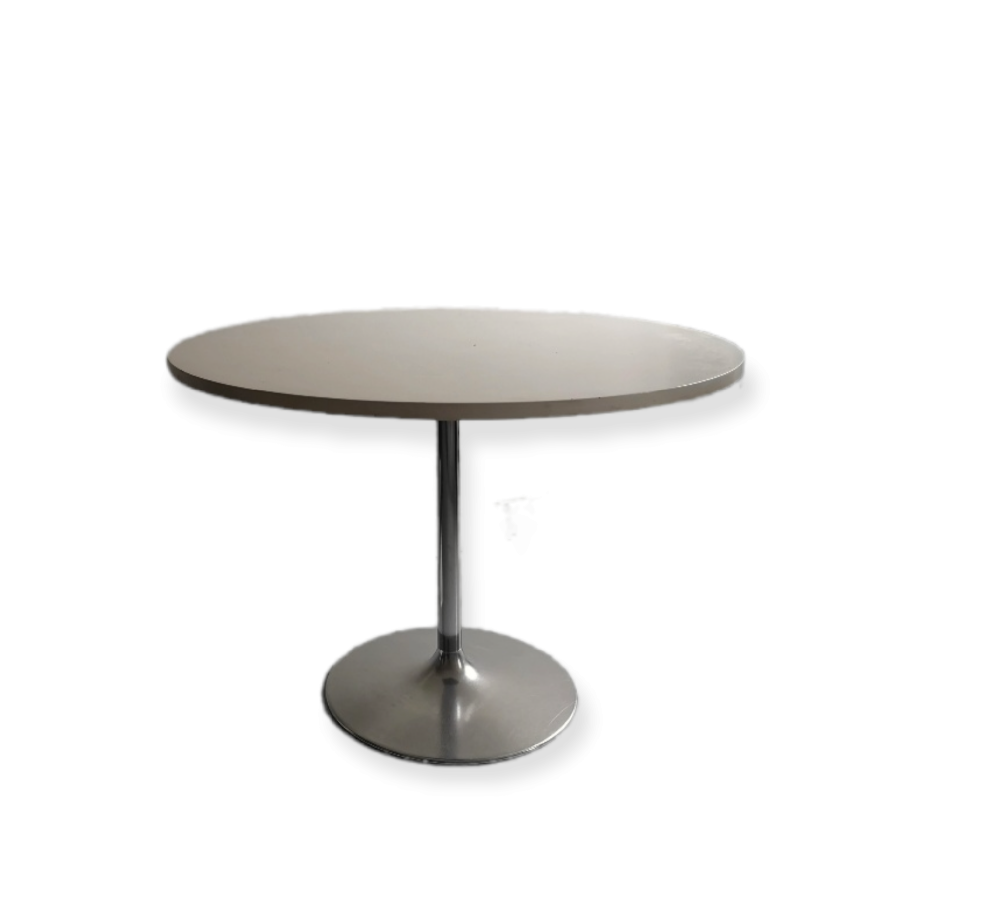 white tulip dining table
