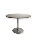 white tulip dining table