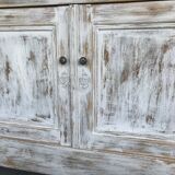 Patinated Parisian buffet, early XX