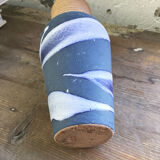 Vase terre cuite émaillée
