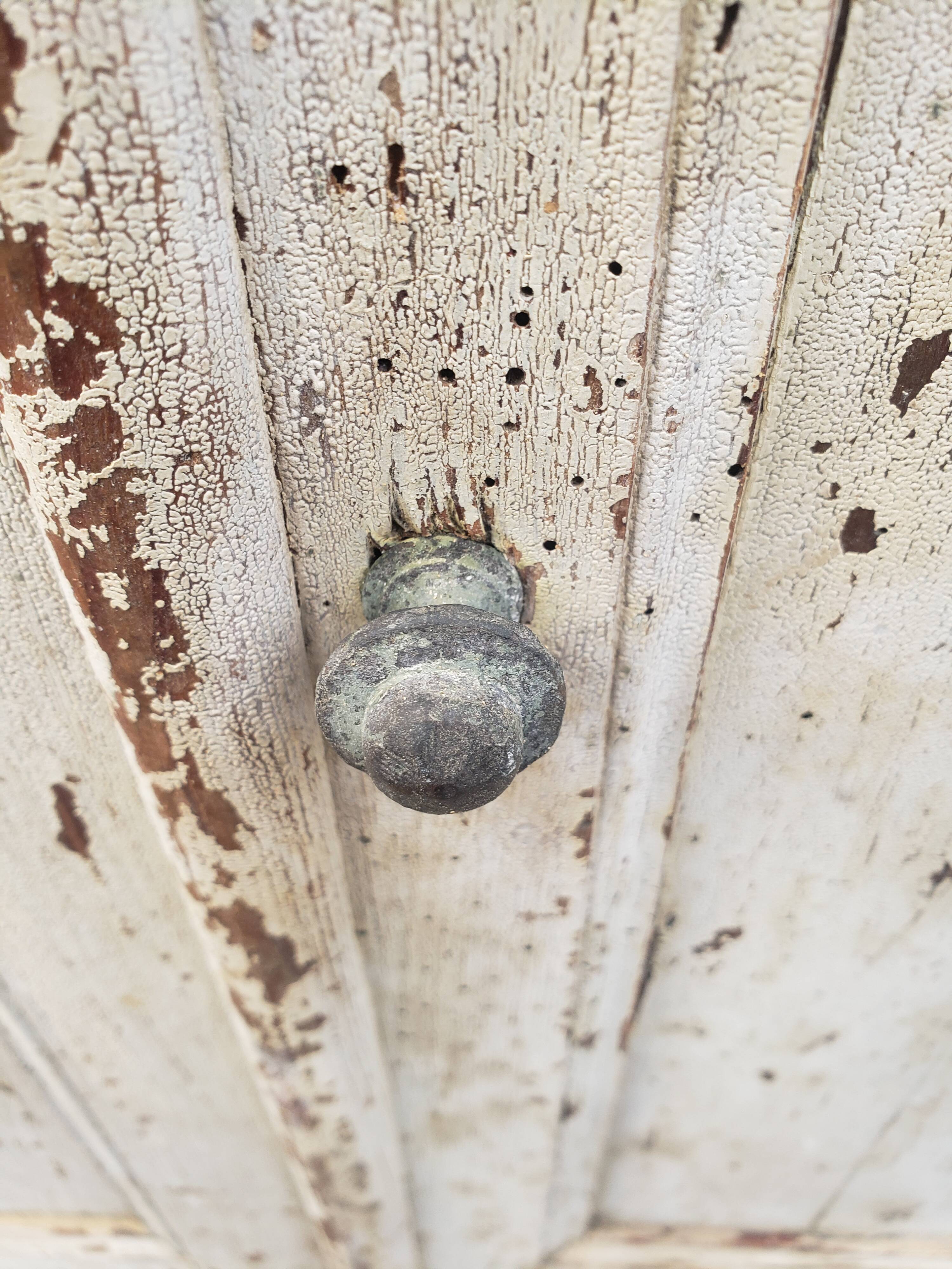 Old Parisian buffet patina