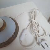 Pied lampe opaline