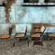 Set of 4 Cesca chairs by Marcel Breuer
