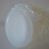 3 opalescent glass jars 60's geoffrey baxter
