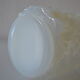 3 pots verre opalescent 60's geoffrey baxter