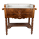 Meuble ancien en marbre et bois