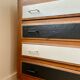 Wooden dresser 4 drawers