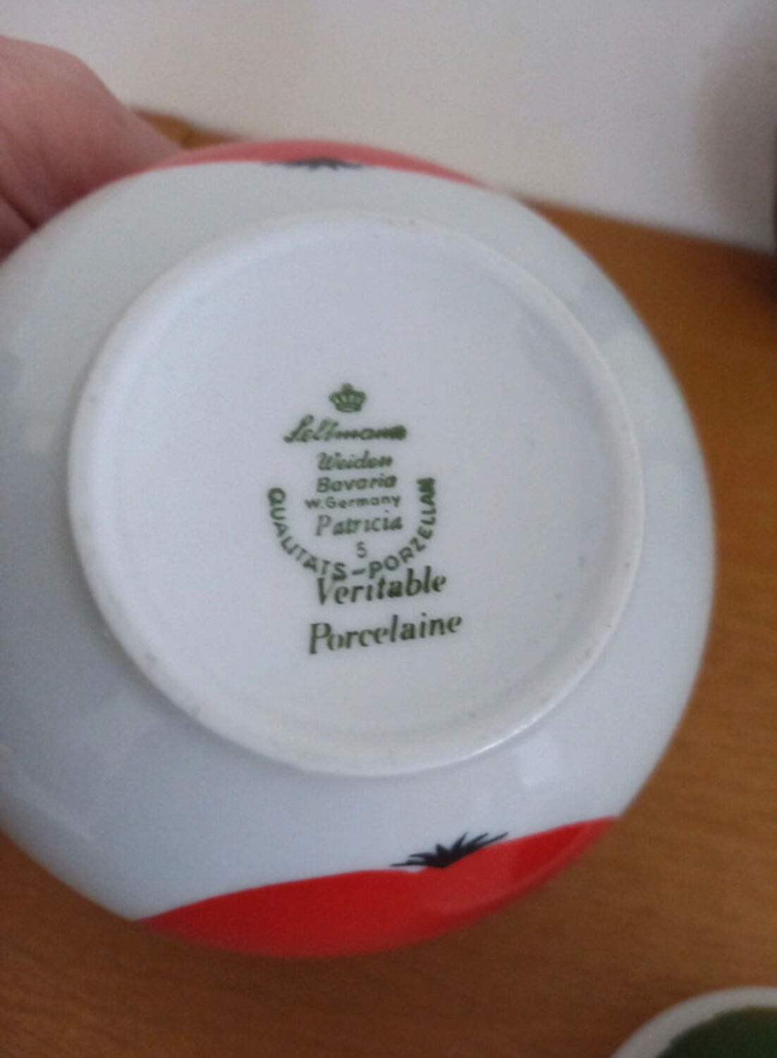 Bavaria Seltmann Weiden Sugar Bowl